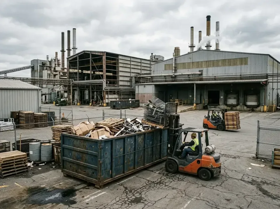 industrial-factory-scrap-conta-003 — frequently asked questions, Cheap Roll-off Dumpster Rentals in Tremonton, UT